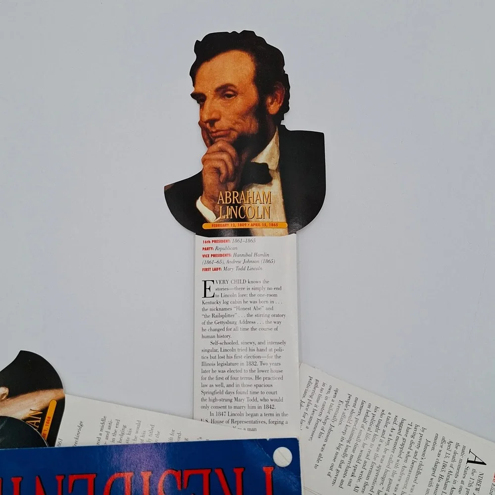 1998 Fandex Family Field Guides Presidents Washington to Clinton Complete Deck